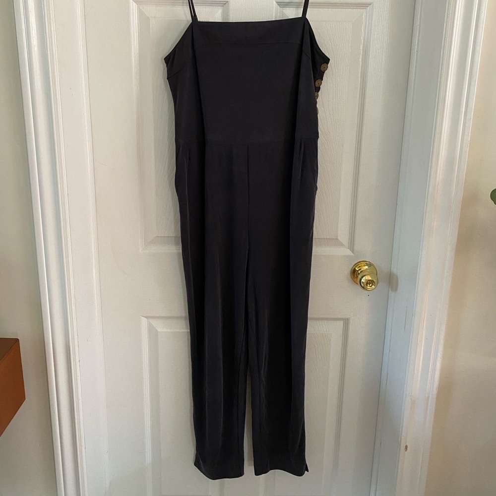 Anthropologie Modal Jumpsuit